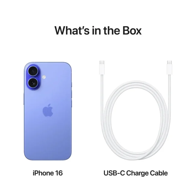 Apple iPhone 16 (128 GB)